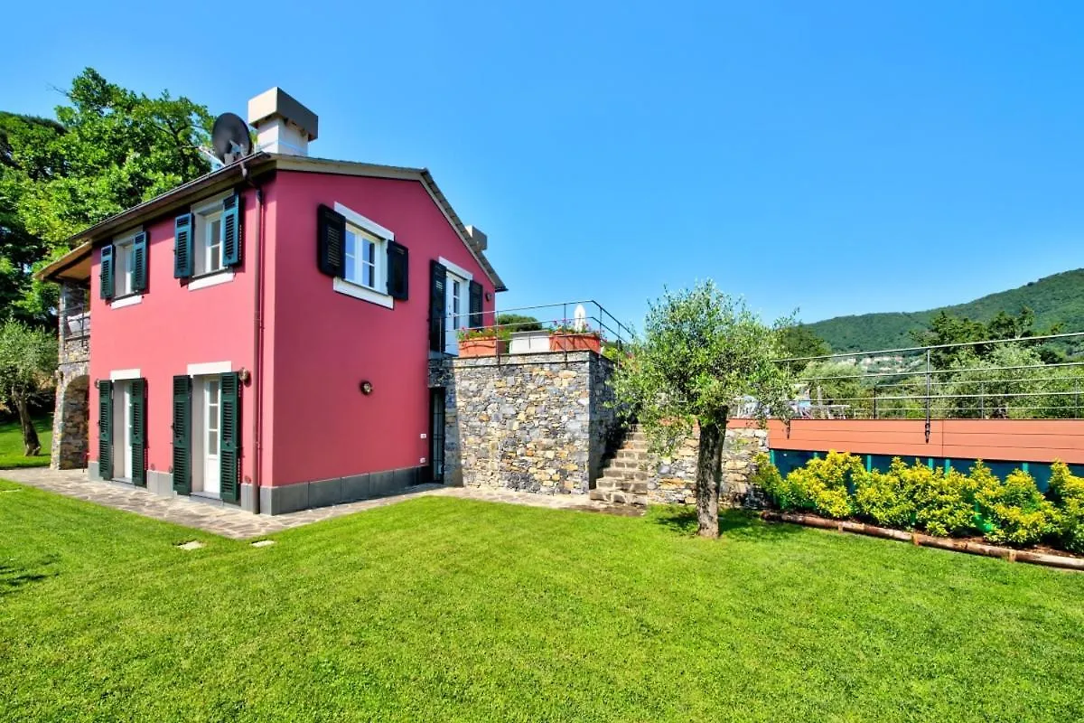 I Giardini Di Camogli - Villa Sarvia, Garden&Pool 이탈리아