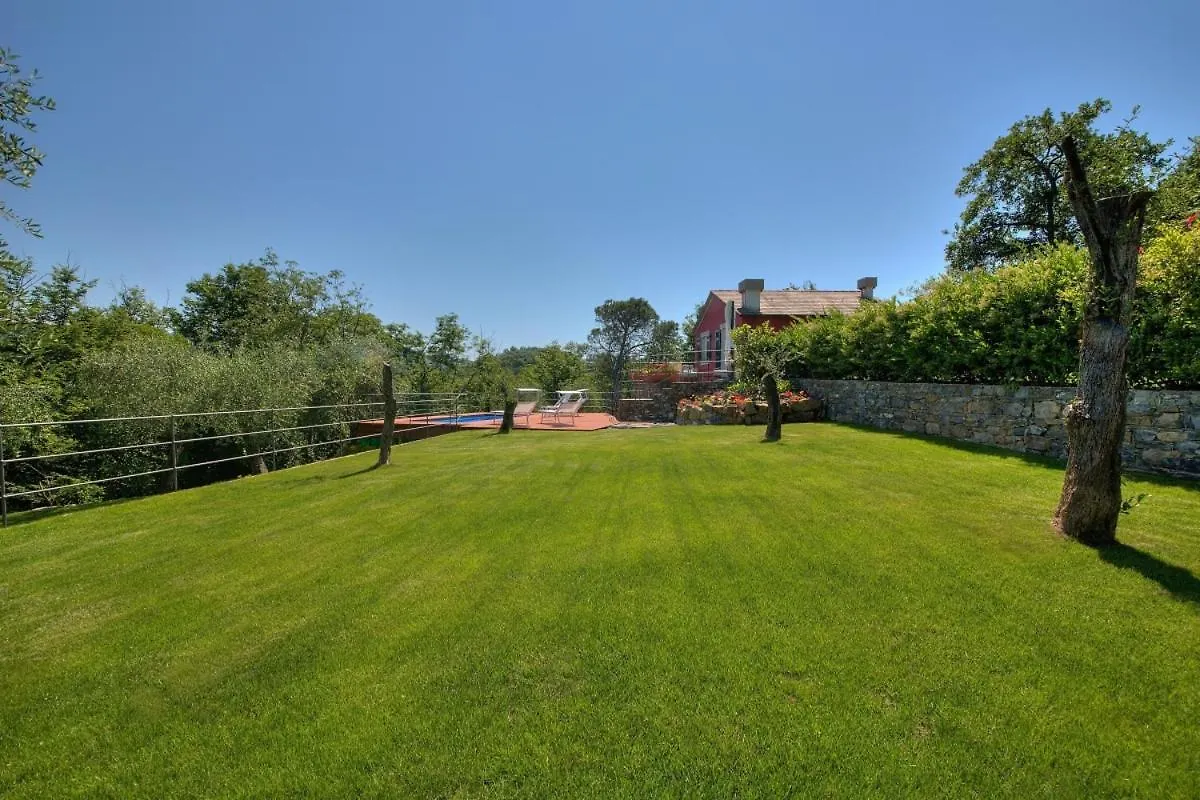 I Giardini Di Camogli - Villa Sarvia, Garden&Pool Italien