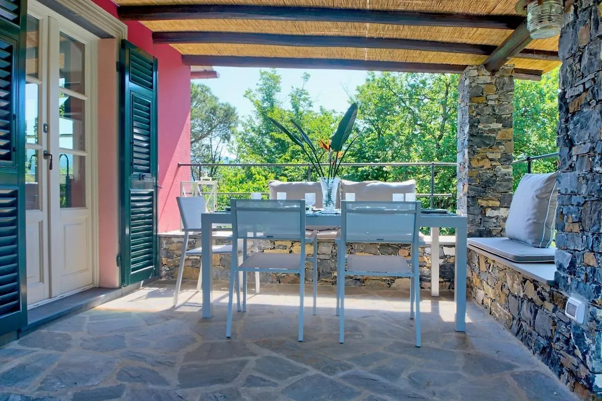 I Giardini Di Camogli - Villa Sarvia, Garden&Pool
