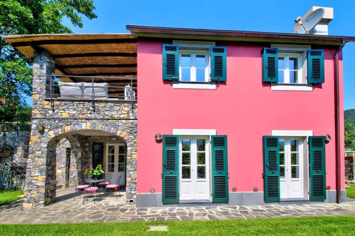 I Giardini Di Camogli - Villa Sarvia, Garden&Pool 0*,