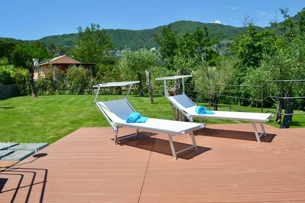 I Giardini Di Camogli - Villa Sarvia, Garden&Pool Italien