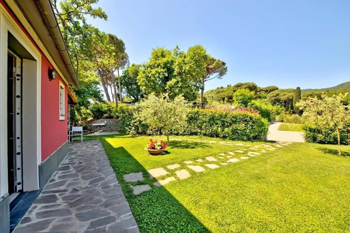 I Giardini Di Camogli - Villa Sarvia, Garden&Pool