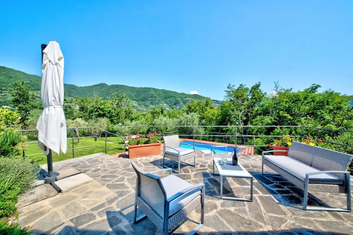 I Giardini Di Camogli - Villa Sarvia, Garden&Pool