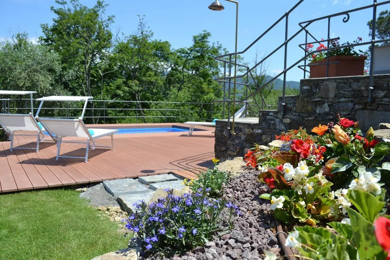 I Giardini Di Camogli - Villa Sarvia, Garden&Pool 0*,