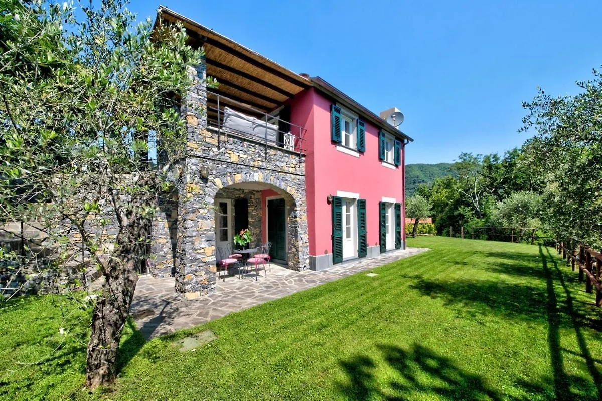 I Giardini Di Camogli - Villa Sarvia, Garden&Pool Italien