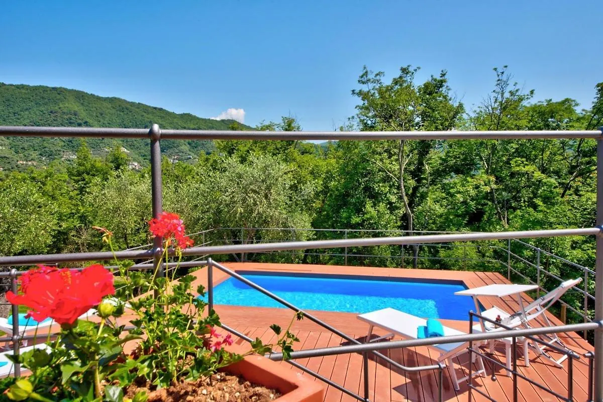 I Giardini Di Camogli - Villa Sarvia, Garden&Pool 0*,